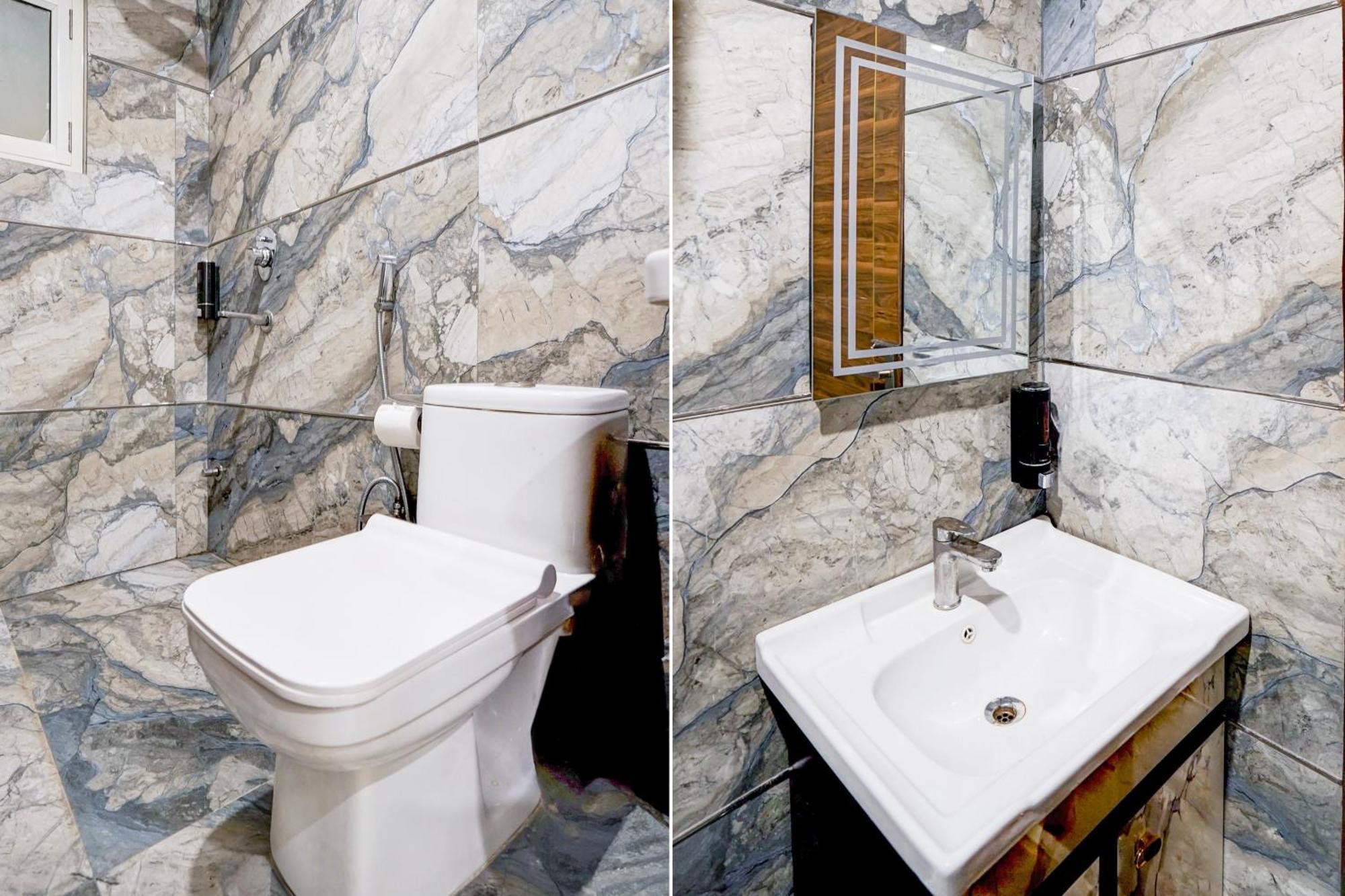 Townhouse Hotel Grand Emporio By Sbg Near Vaishali Metro Station กาเซียบัด ภายนอก รูปภาพ